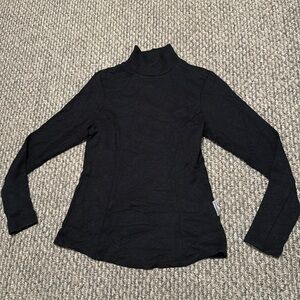 Foray golf black turtleneck